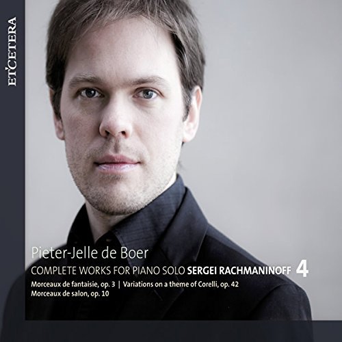 RACHMANINOFF, Sergei:Works for piano solo 4