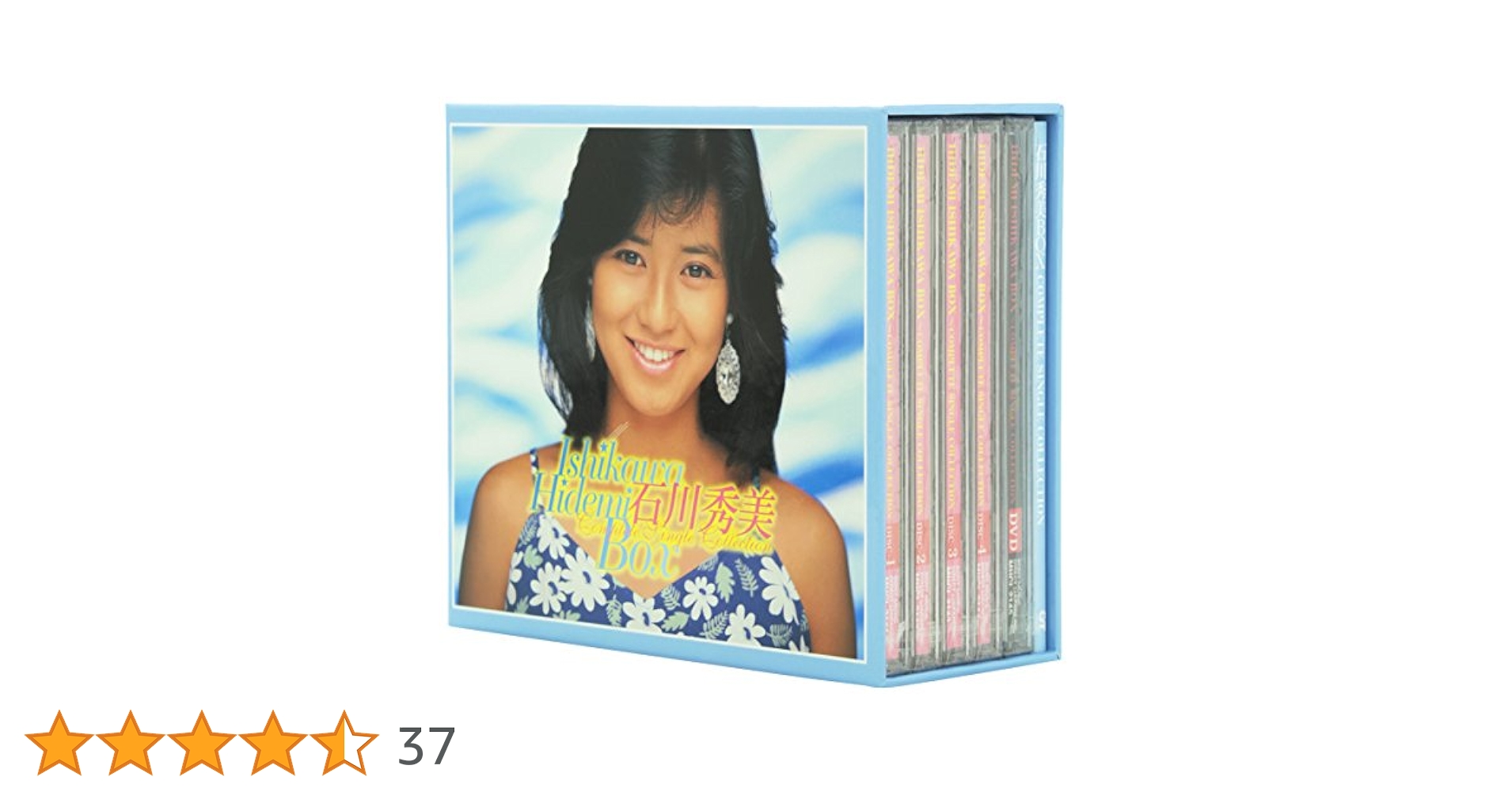 ◎石川秀美BOX～COMPLETE SINGLE COLLECTION Amazon.co.jp: 石川秀美BOX COMPLETE SINGLE COLLECTION(DVD付