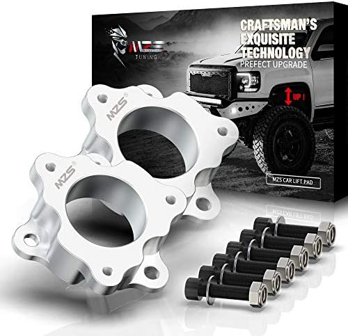 MZS 2" Front Leveling Kit Lift Strut Spacers Compatible with 2006-2023 Ram 1500 (4WD Only) Pickup