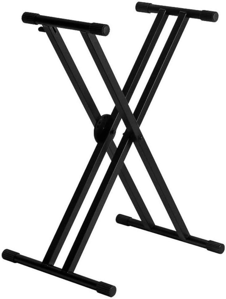 OnStage KS7291 Pro Double X Keyboard Stand
