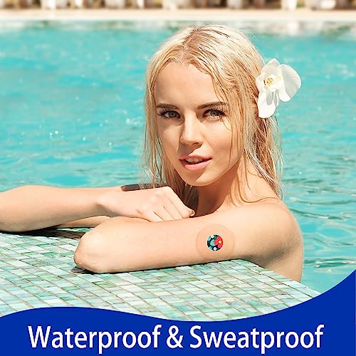 Fundas protectoras Libre 3 Plus que evitan desprendimientos con parches transparentes sin látex 2