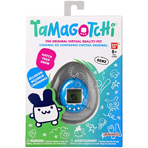 Image of Original Tamagotchi - Blue with Silver