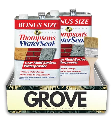 2X Thompson's WaterSeal tbgNA}`T[tFXh1.2KZbg tbg`bvuVt ? ؍ށARN[gA΍ޗpNAhV[g ? MtgZbg(3ACe)