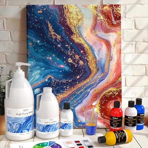 Acrylic Paint For Blending