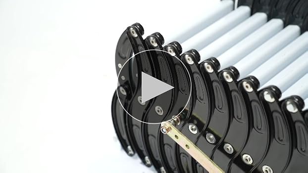 Attic Ladder Pull Down 11 Steps Attic Stairs Alloy Attic Access