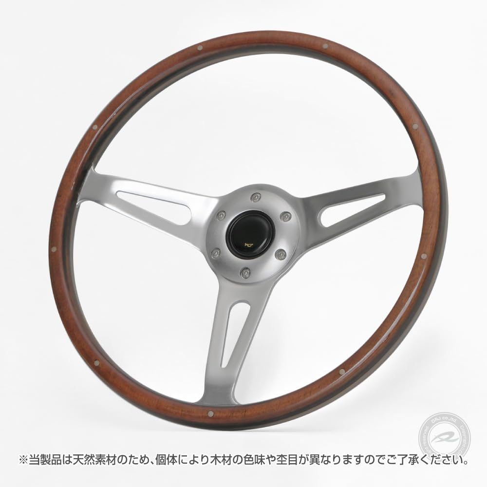 Amazon | ウッド ステアリング 36.5Φ ヴィンテージスタイル (N365W