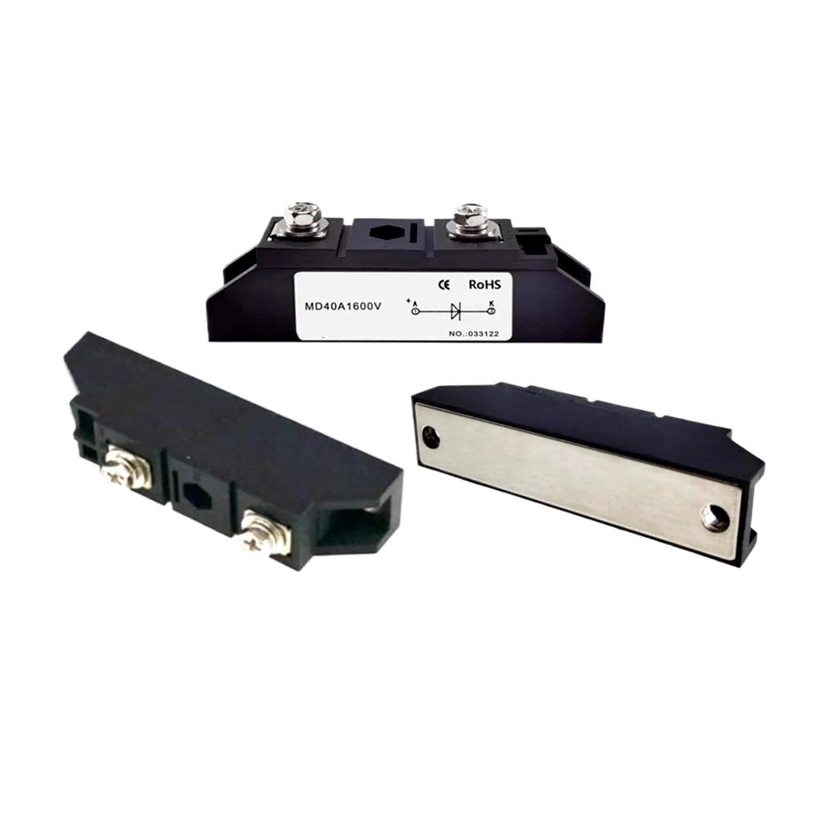 DC Protection Diode MD40A Series Anti-Reverse Diode - 600V To 2000V ...