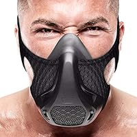Algopix Similar Product 13 - Training Device Mask 24 Breathing