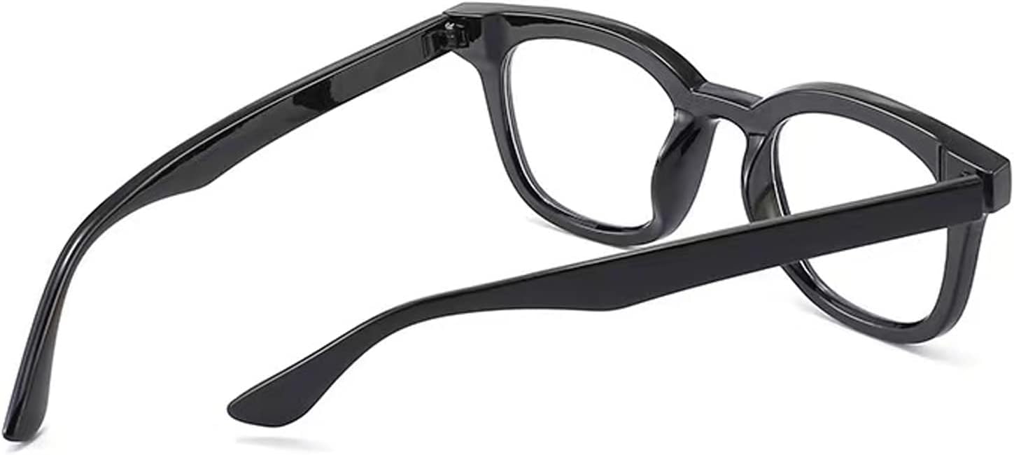 HUIHUIKK Nearsighted Retro Myopia Glasses Everyday Use Mens Womens Distance Glasses - Image 2