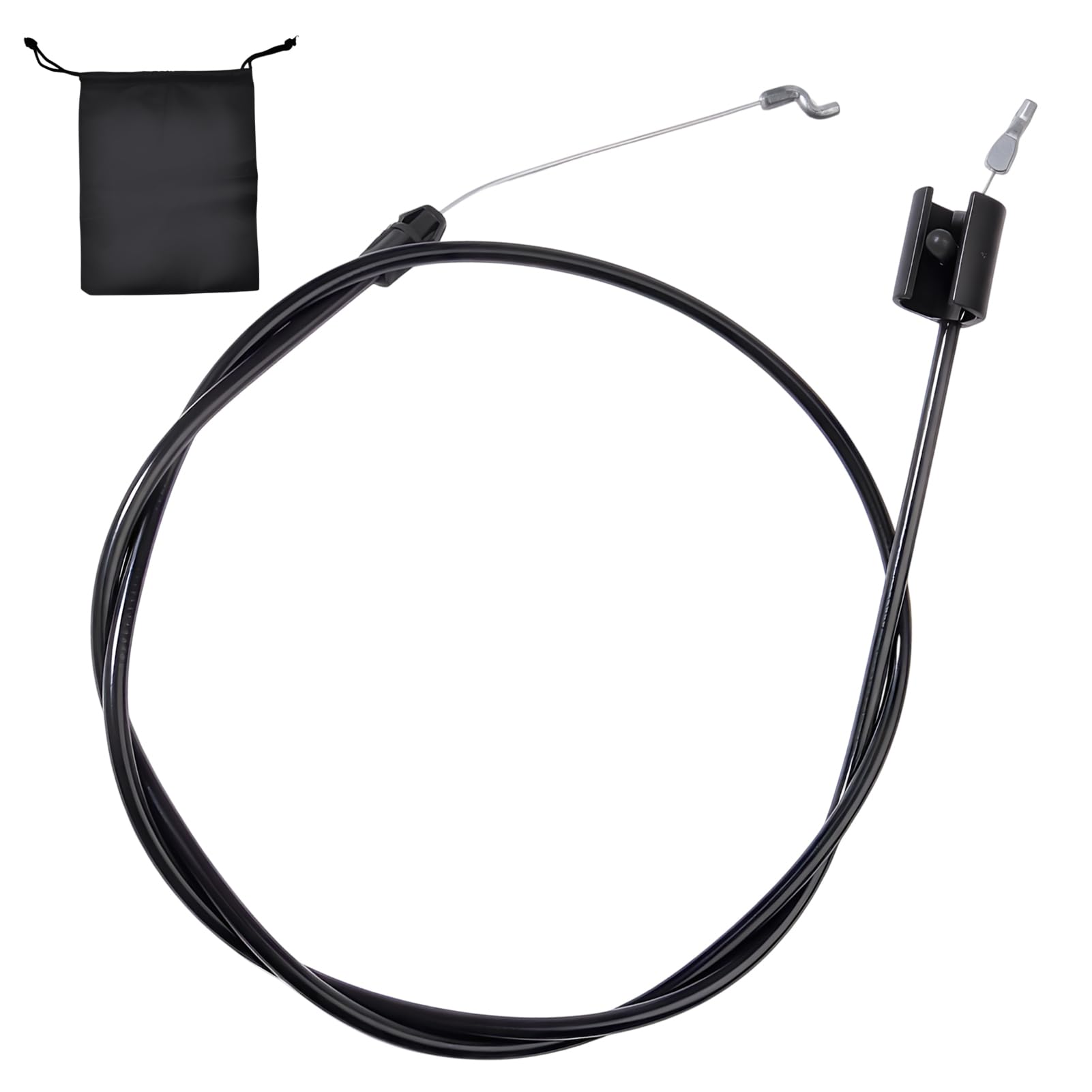 SPEEDWOX 183281 532183281 Lawn Mower Throttle Cable Weed Eater Rotary Engine Zone Control Cable with Waterproof Bag Compatible with Craftsman 917 Poulan Poulan Pro