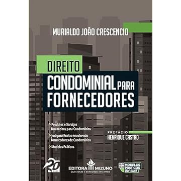 Capa do livro Direito Condominial para Fornecedores