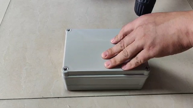 Zulkit Junction Box ABS Plastic Dustproof Waterproof IP67 Junction