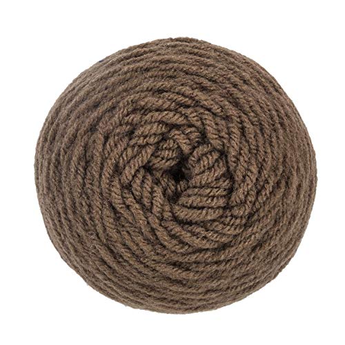 Image of Super Saver Yarn, Cafe Latte, Acrylic -1