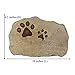 somiss Sympathy Pet Memorial Stones Garden Stones for Dogs or Cats Engaved with Pet's Name, Dates and Sentence, Personalized Pet Memorial Gifts Dog Loss Gifts Outdoors