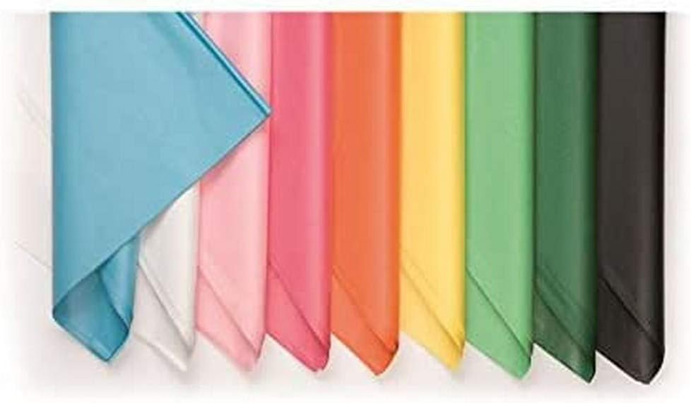 Sadipal 50x70 - Bag with 25 Sheets of Tissue Paper, 50 x 70 cm, Black