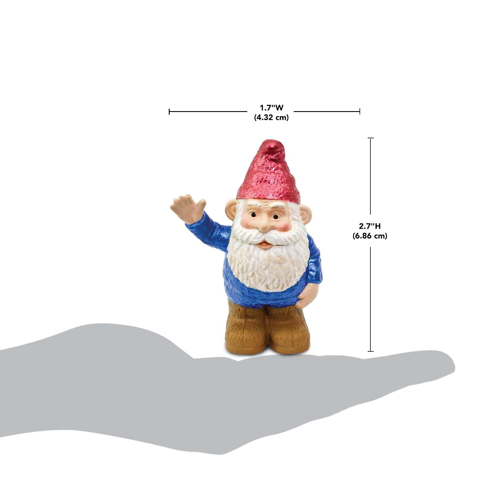 Amazon.com: Safari Ltd. Gnorman The Gnome Figurine - Hand-Painted