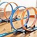 MSKOLER Car Race Track Sets for Kids 3 4 5 6 7 8 9 Years Old - Toy Car Track Set for Boys 3-5 6-8 8-12, Racing Game with 4 Small Cars, Boys Toy, Gifts for Boys Girls 3-8