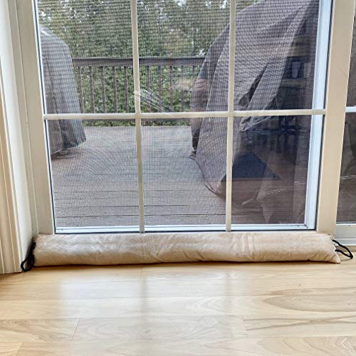Evelots 2 Pack Door/Window Draft Stopper-Hanging-36 Inches -Block Cold Air/Dust #TOP3