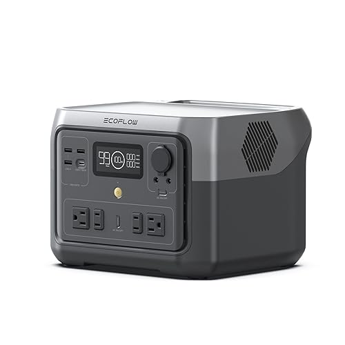 EF ECOFLOW Portable Power Station RIVER 2 Max 500, 499Wh