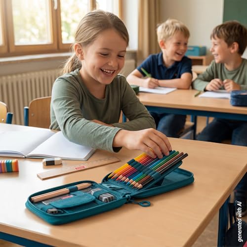 s´maepp by BRUNNEN Federmäppchen 3 RV lila