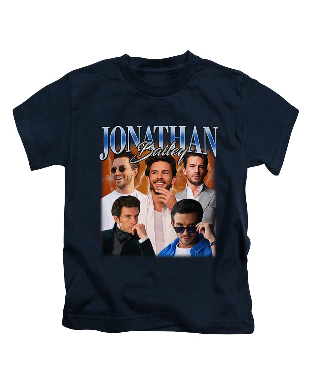 Jonathan Bailey, Trending Graphic tee Vinatge Design Tee T-Shirt Funny Unisex T Shirt Top