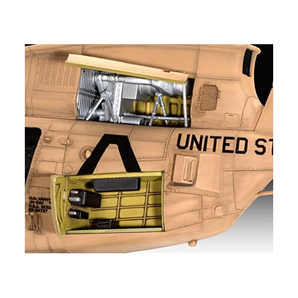 Revell REV-03871 OH-58 Kiowa, 1:35 Modelmaking, farbig – Bild 6
