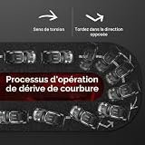 Goolsky voiture drift 4x4 avec batterie et pneus interchangeables photo 3