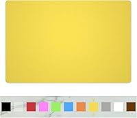 Vista 33 de Manteles individuales de silicona, antideslizantes de grado alimenticio, impermeables, para comedor, resistentes a las manchas, protector