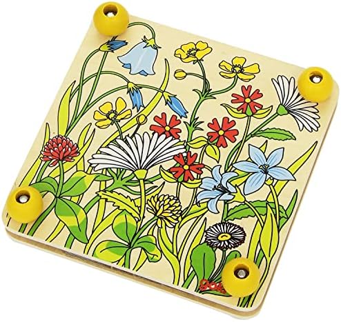 GOKI 58603 Flower Press, Spring Meadow, Multi