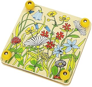 GOKI 58603 Flower Press, Spring Meadow, Multi