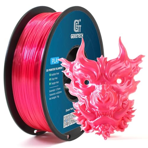 Filament GEEETECH PLA Różowy Jedwabny (PINK SILK)