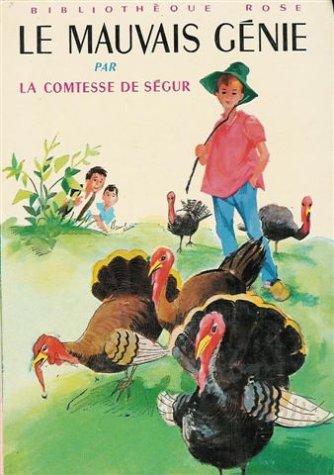 Le mauvais génie : Collection : Bibliothèque rose cartonnée