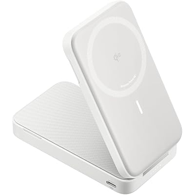 Anker MagGo Power Bank (6600mAh) モバイルバッテリー Qi2対応 ワイヤレス充電 最大出力15W MagSafe対応 マグネット …