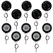 AITIAO 10Pcs Mini Loudspeaker Metal Shell Round Internal Magnet Speaker 2W 8 Ohm for Mini Speakers DVD Evd Multimedia Speakers