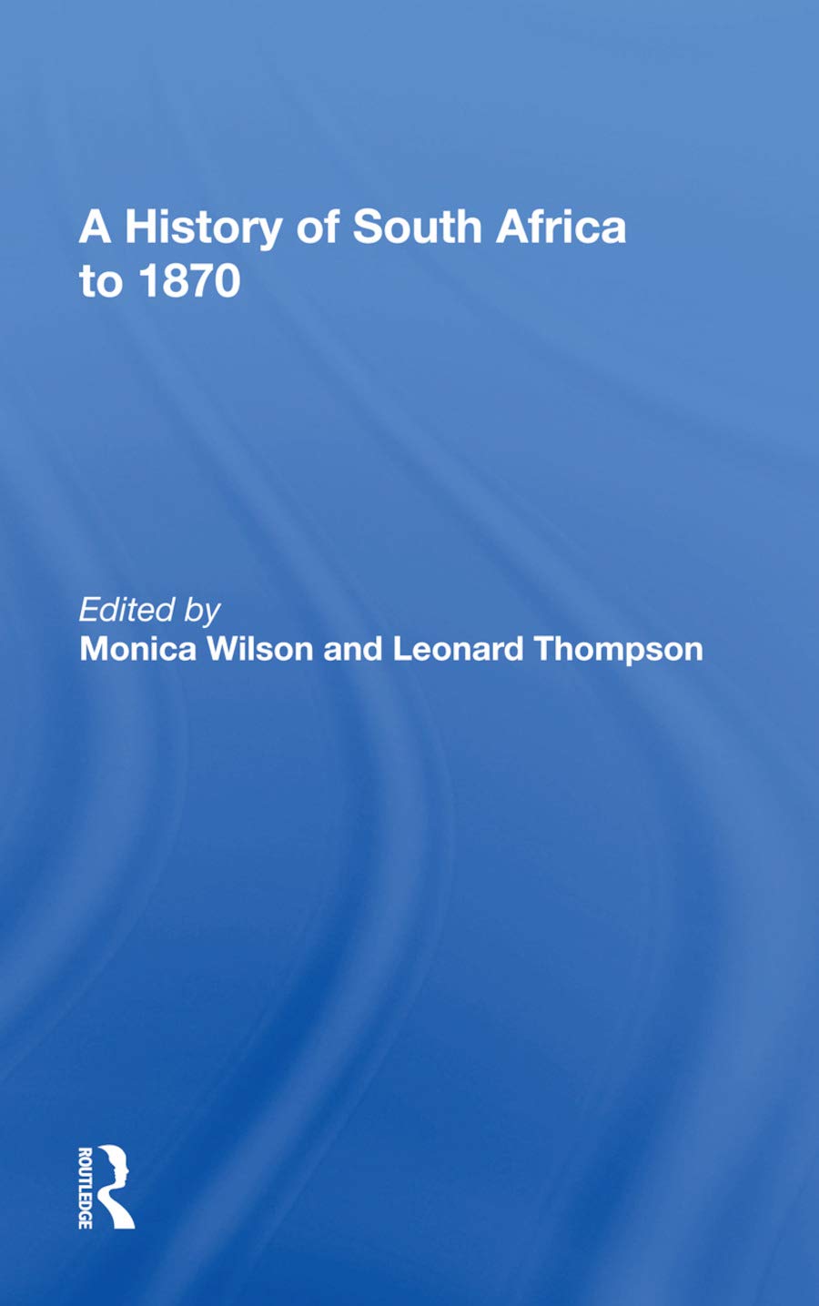 Buy A History Of South Africa To 1870 — BookShops.in