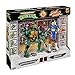 BANDAI 2 Pack | Teenage Mutant Ninja Turtles Michelangelo Vs Street Fighter Chun-Li Action Figures | 6'' and Turtle with Articulation, P81252