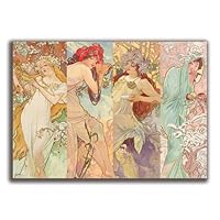 ミュシャ 絵画 ポスター（大） ミュシャ 絵画 ポスター（大） 14150 ポスター 絵画 A3サイズ