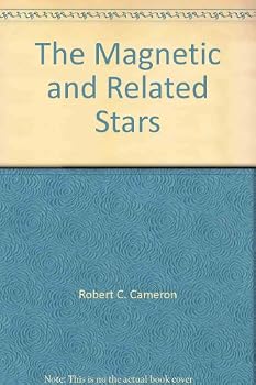 Hardcover The Magnetic and Related Stars Book