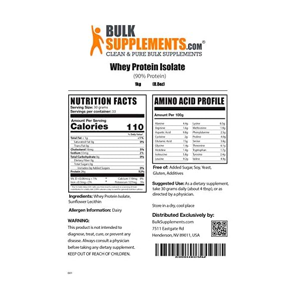 Whey Protein Isolate Powder Whey Protein