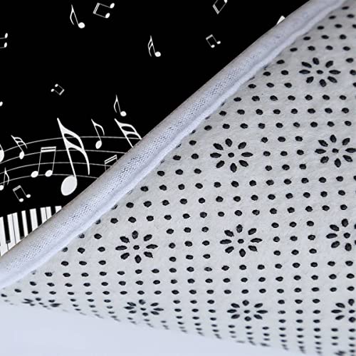 Badezimmer Badematte 3 Teilig Set Notiz rutschfest Badteppiche Saugfähig Memory Foam Badezimmermatte Weich WC… – Bild 6