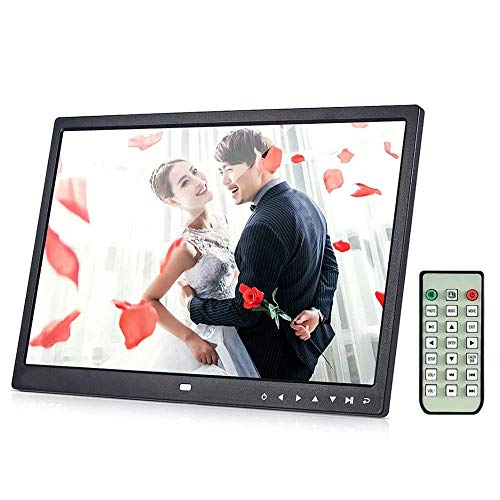 Cadre photo numérique 13 pouces blanc pour ne plus cacher vos clichés