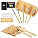Bochee Juego de Sushi 14 Pcs, Kit para Hacer Sushi y Sushi Plato - Caja de Regalo, Tutoriales en Video y Ebook, 2 Esterillas para Sushi, Sushi Maker, Palillos x 5, Bandeja para Sushi, Plato, Paleta
