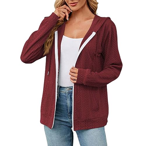 Uwdiohq promociones del Dia Hoodie Sudadera Chaqueta De Borreguito Mujer Sudadera Grunge Chaqueta Fina Deportiva Mujer Sudaderas Pijama Sudadera Impermeable Mujer Ofertas Flash del Dia Sudadera Bata