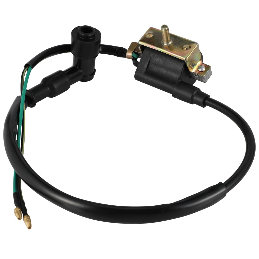 Arnés de cableado eléctrico Relé Estator Bobina CDI Solenoide Bujía para 50cc 70cc 80cc 90cc 100cc 110cc 125cc EXC RM TTR SX PW CRF ATV Quad KLX Pit Bike Scooter
