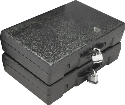 Mtm 804-40 Pistol Handgun Long Term Storage Case 4" Revolver, Black #TOP1