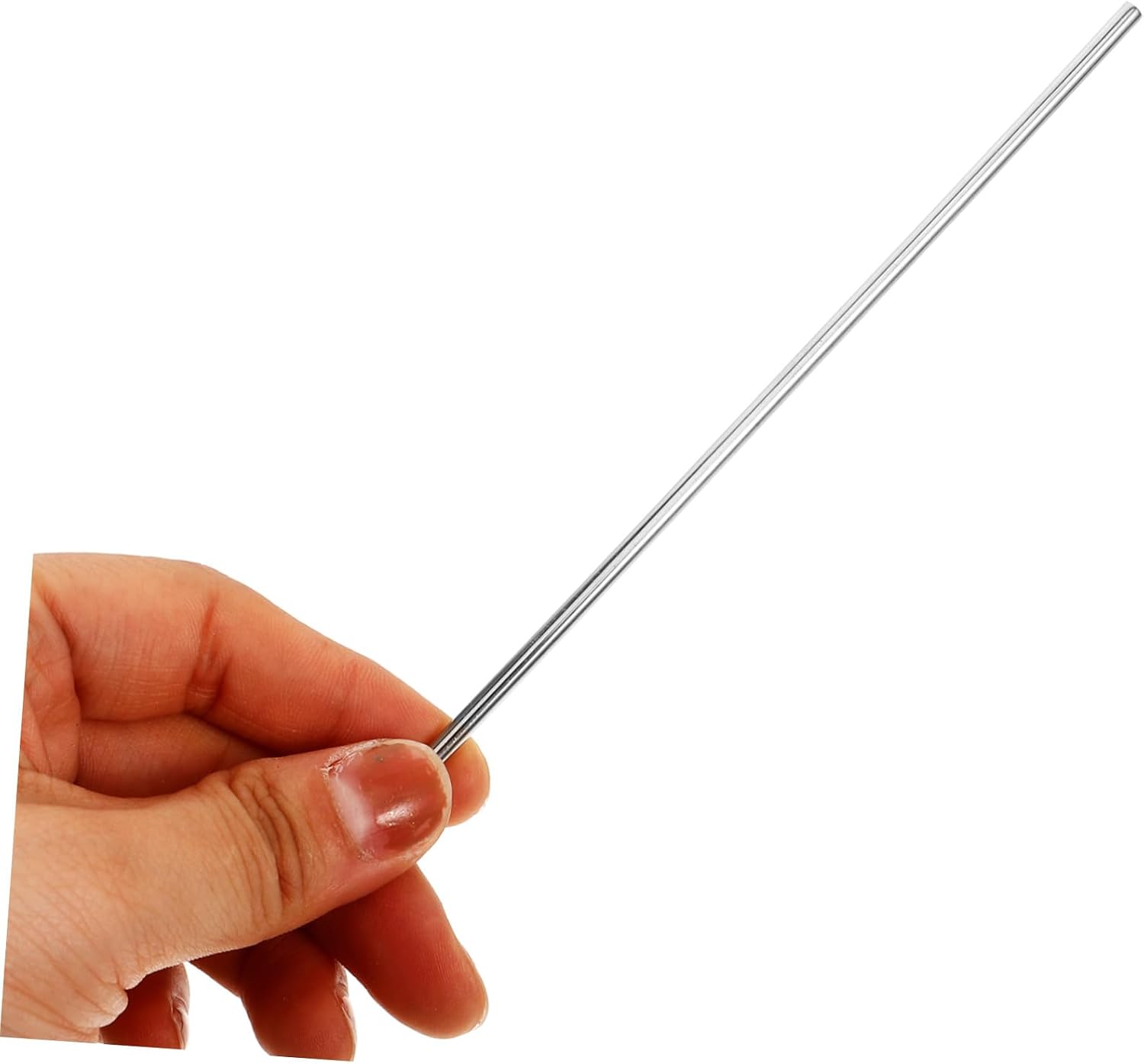 50pcs Steel Rod Pins for Blocking Board, Knitting Crochet Supplies