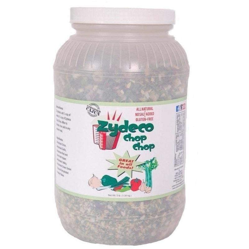 Zydeco Chop Chop Base de condimento Cajun - Galón