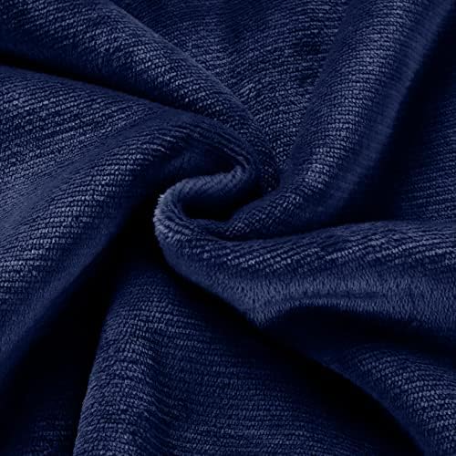 Uplayteck Oversized Hoodie Blanket for Kids, Wearable Blanket Super Soft Warm Comfy with Giant Hoody Plush Fleece One Size Cosy Hoody Jumper Fit for Kids Boys Girls Teens Indoor Outdoor (Blue)