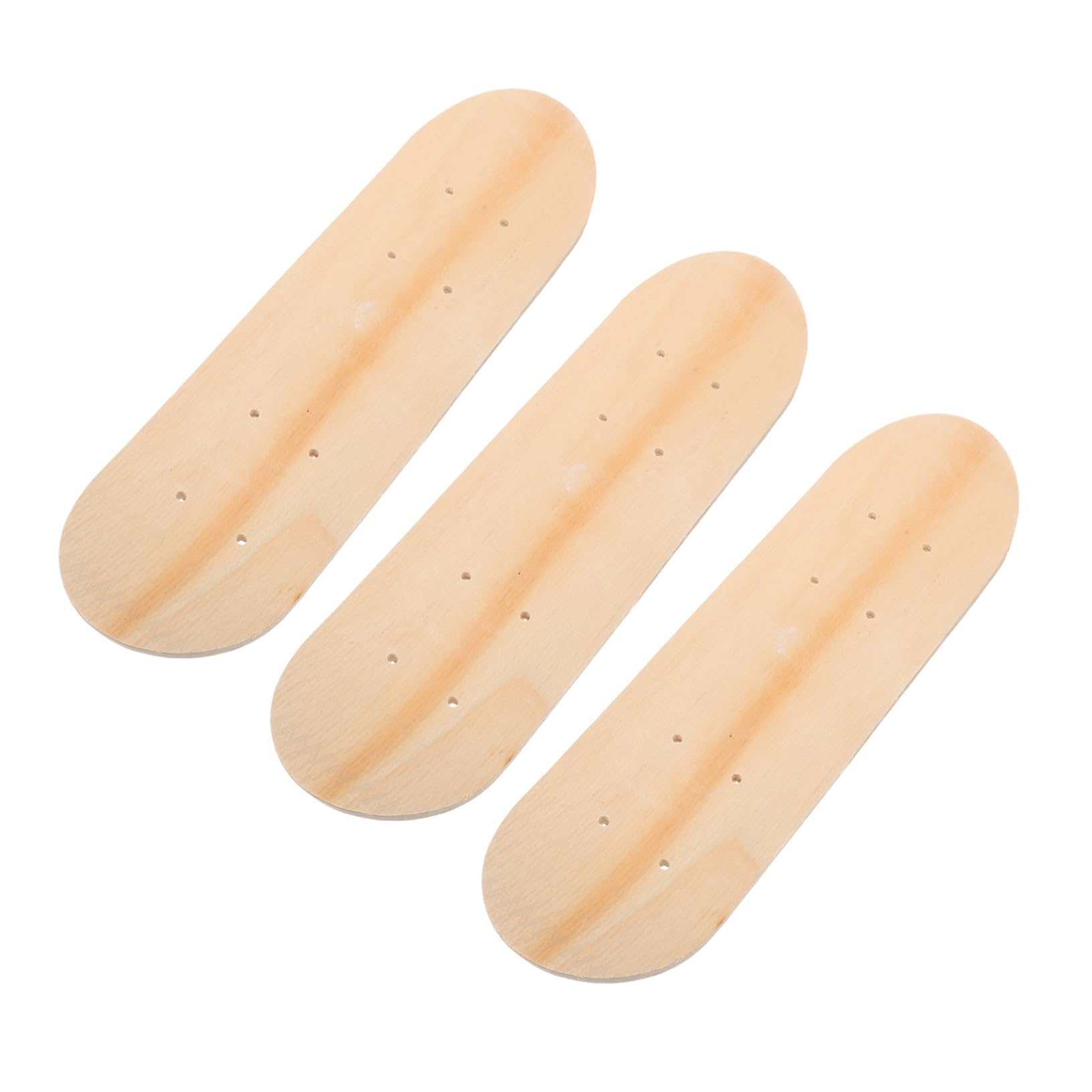 UPKOCH 3pcs Skateboard DIY Blank Skateboard per la pittura fai da te Pittura Pianura Ponti Dipinti Dipinti Tavole Dip