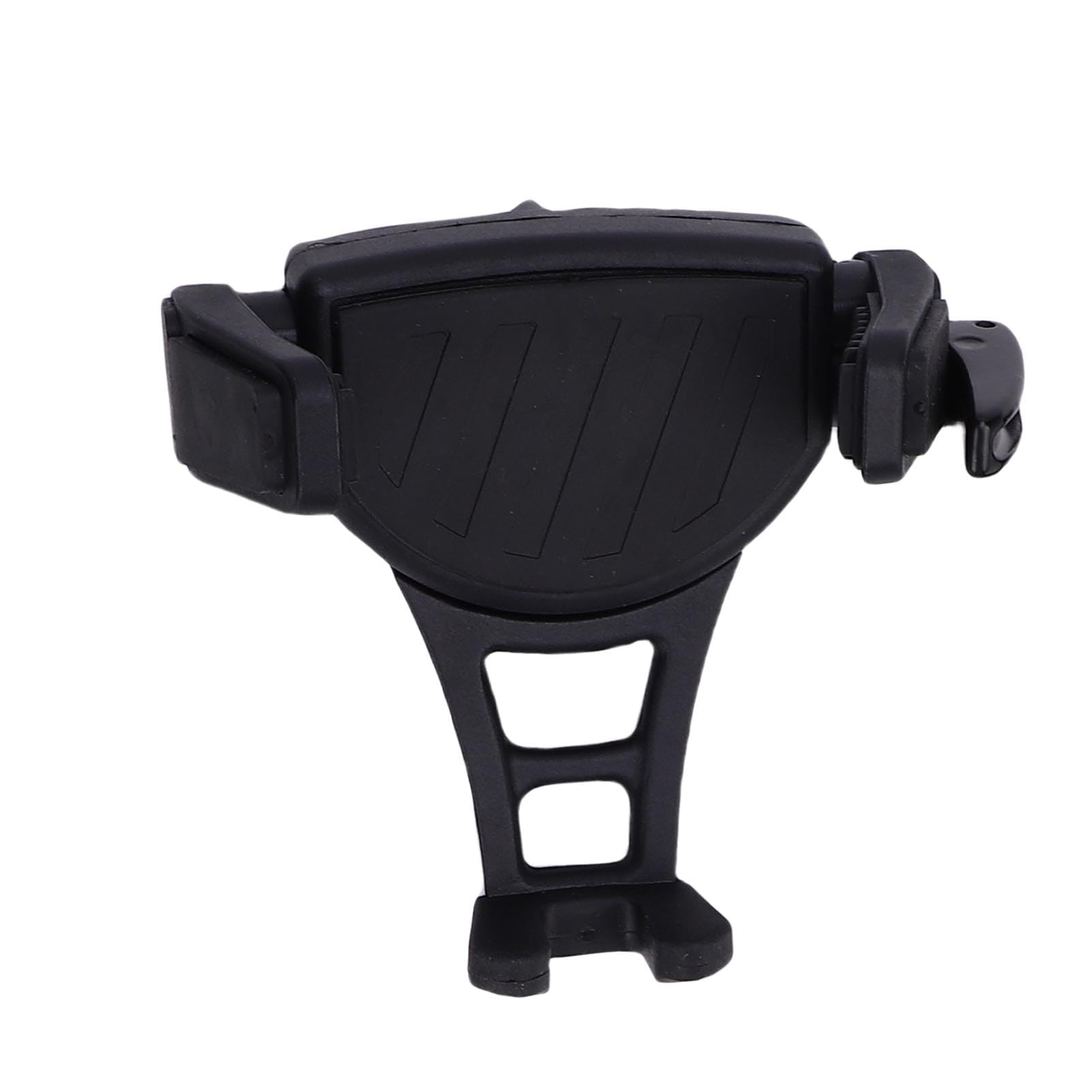 Aramox Przesunięty Uchwyt na Telefon do Montażu na Okonie, Regulowana Konstrukcja, stabilność Antypoślizgowa, Pasuje do Motocyklistów Gold Wing 2018-2024 (BLACK)